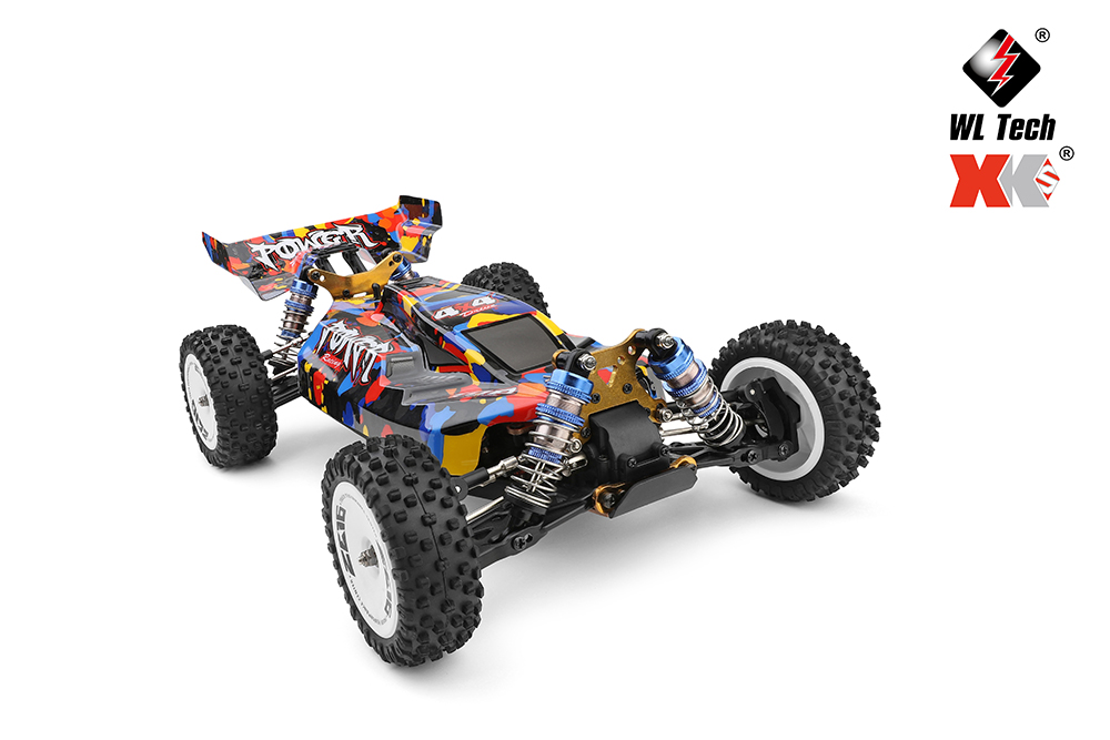 【ジャンク新品】WLtoys 124007 4WD ブラシレスモーター ​​⑪ Wltoys 124007 1/12 2.4G 4WD ブラシレス RCカー 75km/h オフ