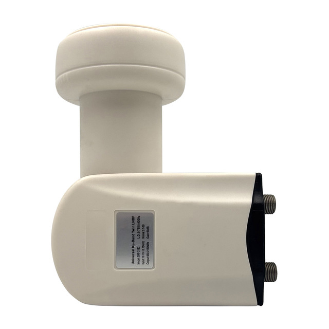 Digital DVB-S Set-Top Box Receiver Single-Head and Dual-Head LNB Satellite TV Signals with USB WiFi Dongle