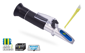 Refraktometer Digital klinis hewan, pengukur kesehatan hewan, penguji gravitasi spesifik dan Serum Protein - Product Image 5