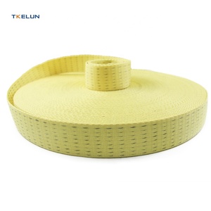 Para-aramid + 316L sợi kim loại chống cháy dẫn nhiệt độ cao chống tĩnh điện phát hành tĩnh lửa Webbing - Product Image 1