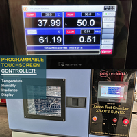 Chambre d'âge programmable au xénon avec contrôle de l'irradiation de haute précision pour les tests de résistance aux intempéries