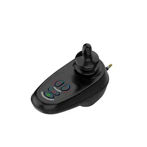 Nouveau contrôleur de manette de fauteuil roulant électrique DC 18 ~ 56V 3A Hall