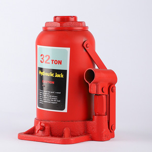 Dongkrak Hidrolik Vertikal WANPU Heavy Duty 32 Ton Baja Tinggi Maksimum 445mm Garansi 1 Tahun Grosir Pabrik untuk Perawatan Kendaraan - Product Image 3