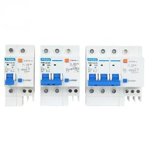 Disjoncteur différentiel miniature RCCB 63A 3P certifié CE, capacité de coupure 6kA, plusieurs spécifications disponibles, pour protection contre les fuites à la terre - Product Image 5
