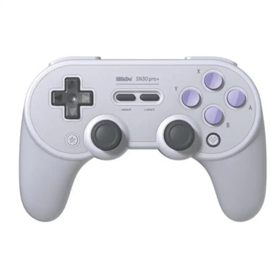 Newest Original 8BitDo SN30 Pro Plus Wireless Gamepad With Joystick For macOS Android Raspberry PI 3B+ 4B Game Controller Pro+