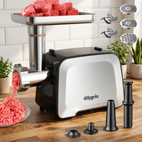 Hachoir à viande en gros multicolore AZ-MG090 EU 220-240 V # Hachoir à viande domestique 7625 avec moteur et accessoires complets