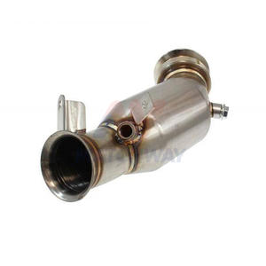 Tuyau d'échappement MATCHWAY en acier inoxydable 304, soudé 100% TIG, pour <span class=keywords><strong>BMW</strong></span> F20 F21 M135I(X) F22 M235I(X) F30 F31 F34 GT 335i <span class=keywords><strong>335ix</strong></span> N55 - Product Image 1