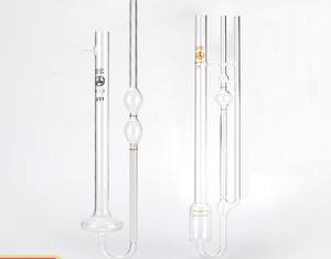 Tubo per viscometro ad alta temperatura Pinkevitch per laboratorio di analisi della viscosità del petrolio e dell'olio per apparecchiature di prova - Product Image 3