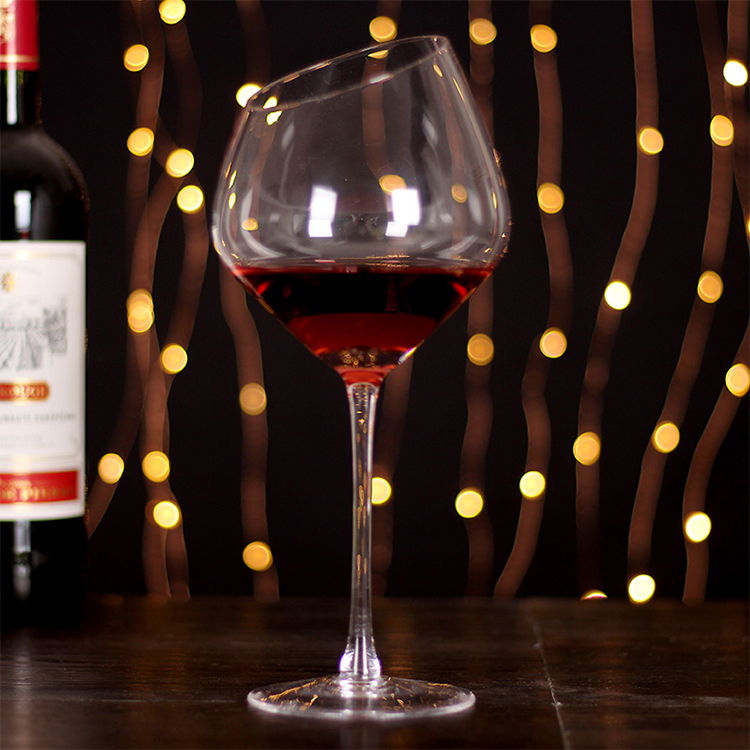 G35 Long Stem Crystal Red Wine Goblet Glass - Bengbu Longyu Glass Products Co., Ltd.