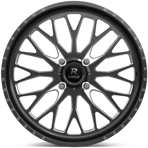 Jantes forgées American Force K13 INVADER UTV pour Can Am <span class=keywords><strong>Maverick</strong></span> <span class=keywords><strong>X3</strong></span> Max RS <span class=keywords><strong>Turbo</strong></span> <span class=keywords><strong>Maverick</strong></span> Sport DPS <span class=keywords><strong>Maverick</strong></span> Trail - Product Image 6