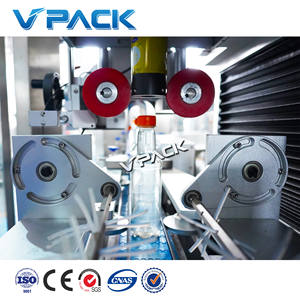 เครื่อ<span class=keywords><strong>ง</strong></span>ติดฉลากแบบปลอกหดสำหรับขวดน้ำแร่และอุโม<span class=keywords><strong>ง</strong></span>ค์ไอน้ำ Manga de etiqueta termorretractil - Product Image 6