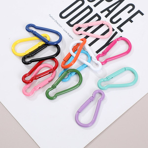 Accessoires de bijoux DIY Taodao n° 5 gourdes colorées peintes, alpinisme, printemps - Product Image 4