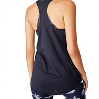 Venta al por Mayor de Camisetas sin Mangas Personalizadas para Mujer, Estilo Urbano, Spandex/Poliéster, Secado Rápido, Ropa Deportiva para Gimnasio y Running