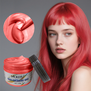 Private Label 9-colore temporaneo tinture per capelli organico a base di erbe forte tenuta lavabile <span class=keywords><strong>Styling</strong></span> lozione cera per uomini e donne effetto texturizzante - Product Image 5
