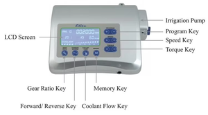 Impianto dentale macchina sistema brushless motore trapano/impianto dentale attrezzatura con 20:1 contrangolo manipolo - Product Image 5