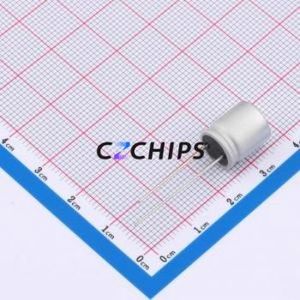 Condensateur solide 217EC0027, composant traversant (THT), D10xL12mm 220uF 20% 63V 3A100kHz - Product Image 2