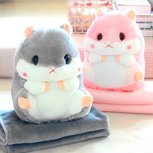 Peluches <span class=keywords><strong>de</strong></span> Hámster y Panda <span class=keywords><strong>de</strong></span> Dibujos Animados, Multicolores, Súper Suaves, <span class=keywords><strong>de</strong></span> Algodón Cálido, Varios Diseños, para Regalo - Product Image 2