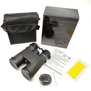 Jumelles pliables à pièces haute définition 10x42 avec télescope portable et loupe binoculaire pour les activités de plein air - Product Image 2