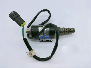 40C07-203A-109 KDRDE5KR-20 EZ20V00018F1วาล์วขดลวดแม่เหล็กไฟฟ้าสำหรับรถขุด SK200-3 SK200-5 SK60-3 SK200-6E - Product Image 2