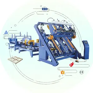 Pallet Making Machine Wood Pallet Press Nailing Making Machine Sawdust Wood Pallet Making Machine