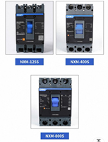 CHINT NXM-400S Commutateur de transfert automatique Contrôleur de verrouillage pneumatique Connecteur à feuille de cuivre 480V 400A Protection contre les surcharges