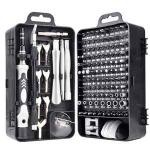 Weeks 135 In 1 Screwdriver Set Chrome Vanadium Steel Magnetic For Mobile Phone Watch Repair - Product Image 1