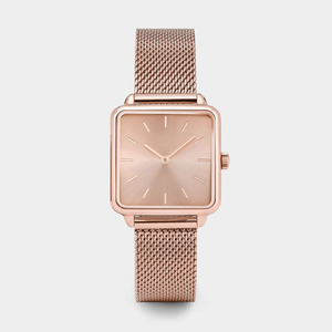 Harajuku Girlfriends Tendance Europe Hommes et Femmes Montre Simple Étudiant Montre Personnalisée Carré Petit Paragraphe Montre - Product Image 6