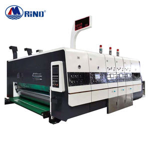 Máquina de Impressão de Alta Velocidade com Alimentação de Borda de Alta Precisão e Lâmina Flexo Doctor à Venda - Product Image 5