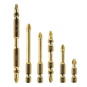 Brocas de destornillador magnéticas antideslizantes, brocas para ingeniería de jardín, bricolaje, carpintería, perforación eléctrica para el hogar - Product Image 1