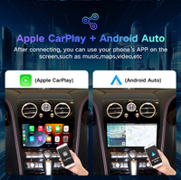 Pour Bentley Continental GT 2005-2011 sans fil Carplay Android Auto 10.1 ''écran tactile pour Lexus CT 2011-2019 Radio multimédia