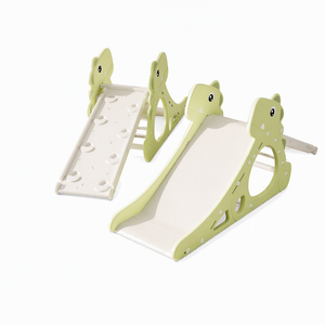 Tobogán de Escalada <span class=keywords><strong>Infantil</strong></span> 4 en 1 para Interiores, Antideslizante, Estructura de Juego de Dinosaurios de HDPE, <span class=keywords><strong>Juguete</strong></span> para Patio de Recreo - Product Image 6