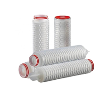 El cartucho de filtro PES de 40 pulgadas de grado alimenticio para la filtración de cerveza mantiene el cumplimiento de los materiales de eliminación de levadura con los estándares de la FDA