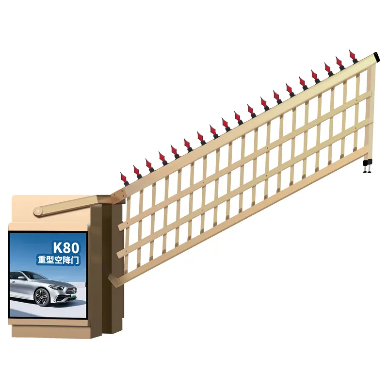Security Barrier Gates Parking Advertising Vehicles Barriers Gate
