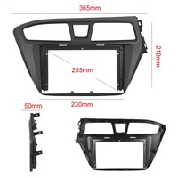 Autoradio 9 pouces Carplay Android Auto pour Hyundai I20 Rhd 2014-2017 Conduite à droite IPS Écran tactile Lecteur de voiture