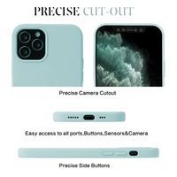 Coque en silicone en gros avec logo pour iPhone 16 Pro Max 16 Pro 16 Plus 16 Coque de téléphone en silicone liquide microfibre pour iPhone 15 14