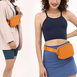 กระเป๋าคาดเอวใส่ได้ทั้งชายหญิง,กระเป๋าคาดอกปรับได้กันน้ำได้ตามต้องการ - Product Image 6