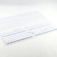 Jelly 3.0 Keycaps Crystal White Keyboard Magnetic Switch MDA Height ABSPC Material Multi-color Transparent Keycaps