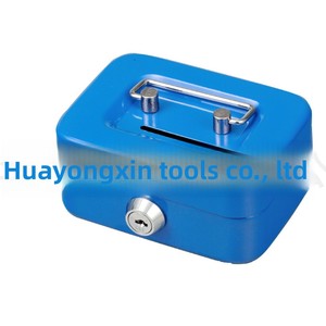 Direct Factory Sales Yongxin YX-C115 Customizable Portable Mini Cashier Small Cash <b>Box</b> <b>Lock</b> Coin Storage New Releases Safes - Product Image 5