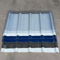 Industrielle Langlebige FRP-Wellplatten Moderne Beleuchtungsplatten Transparente Dachziegel - Wetterfest Umweltfreundlich Wasserdicht