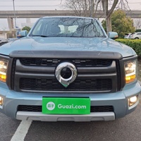 Offre Spéciale Voitures d'occasion Chinoises Économiques Great Wall King Kong Cannon 2024 2.0T Manuelle Diesel/Essence 2WD/4WD Conduite à Gauche