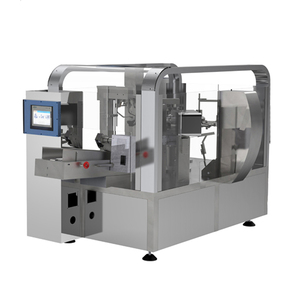 <span class=keywords><strong>Machine</strong></span> à emballer entièrement automatique de remplissage de sacs de poche préfabriqués pour 1kg 2 kg 5kg 2 kg 5 kilos de riz en grains de café - Product Image 2