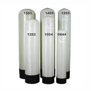 Harga pabrik FRP tangki air tekanan pembuluh Filter 1054 844 948 1354 tangki air pasir filter karbon