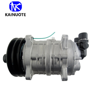 คอมเพรสเซอร์แอร์ KNT สำหรับ SELTEC/ TAMA / DIESEL KIKI - รุ่น TM-21 TM21HD 488-47240 48847240 103-57240 10357240 10047240 2521564 - Product Image 3