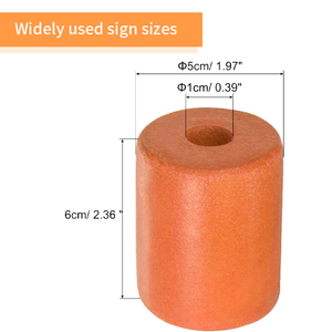 מצופי דיג PVC F810, מצוף קצף PVC, ציוד דיג, מצוף לרשת דיג - Product Image 3