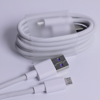 Vente en gros Haijiayuan 5A Charge rapide Android Téléphone Mobile Casque Câble de données Portable Tressé Amicrousb Câble de charge