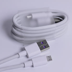 Vente en gros Haijiayuan 5A Charge rapide Android Téléphone Mobile Casque Câble de données Portable Tressé Amicrousb Câble de charge - Product Image 5