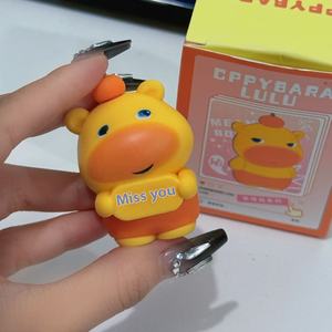 Capybara Dudu, Popular, Lindo, Moderno, Ecológico, Edición de Colección, Caja Ciega de Plástico, Diario de Picnic, Decoración Pequeña para Escritorio de Oficina - Product Image 6