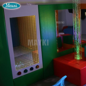 Luce Sensoriale LED a Specchio Infinito 3D, Terapia Sensoriale, Luci a Pannello a Specchio Infinito con Cambio Colore per Bambini - Product Image 4