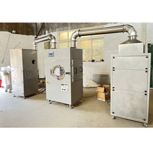 Machine automatique de glaçage et de décoration pour pâtisserie, pour vermicelles de <span class=keywords><strong>chocolat</strong></span>, beignets, film de semences et arachides confites - Product Image 3