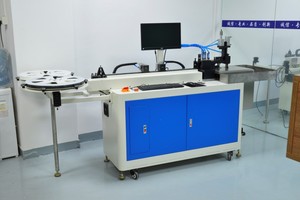 Máquina dobladora automática de reglas de acero con motor y PLC para la fabricación y corte de troqueles láser - Product Image 5